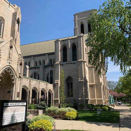 church exterior